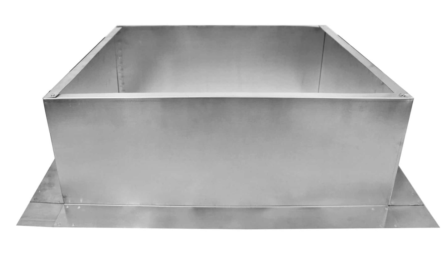 Model RC-30-H8 | Roof Curb for 30" Diameter Vent | 8" high walls