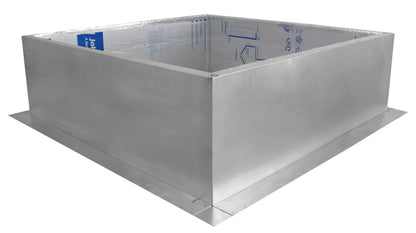 Model RC-36-H12-Ins |  Roof Curb for 36" Diameter Vent | 12" high walls | Insulated Walls