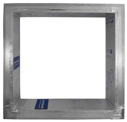 Model RC-36-H12-Ins |  Roof Curb for 36" Diameter Vent | 12" high walls | Insulated Walls