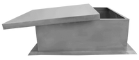 Square Roof Curb Cap 40" x 40" - Active Ventilation Products