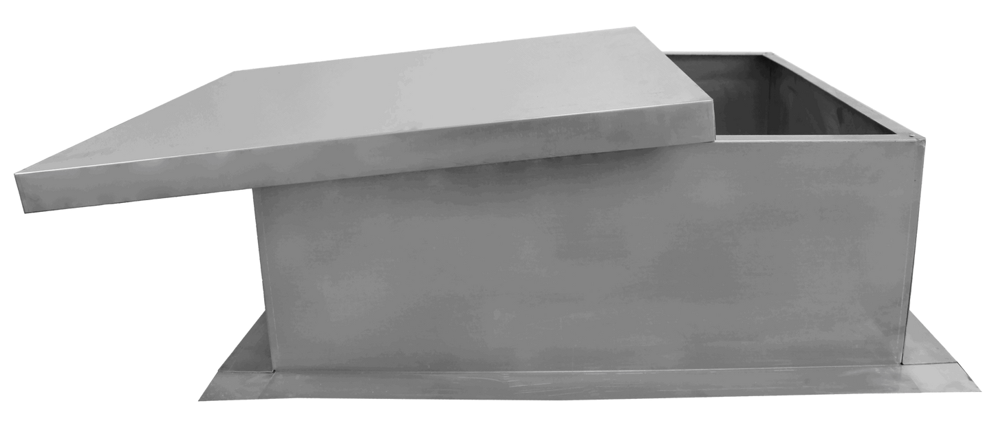 Model RC-36-H12 | Roof Curb for 36" Diameter Vent | 12" high walls