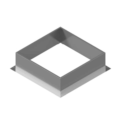 Square Roof Curb for 36" Diameter Vent | 12" high walls