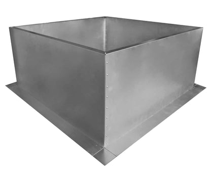 Model RC-36-H18 | Roof Curb for 36" Diameter Vent | 18" high walls