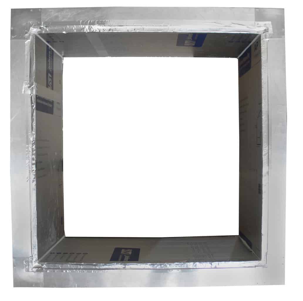 Model RC-36-H18-Ins |  Roof Curb for 36" Diameter Vent | 18" high walls | Insulated Walls