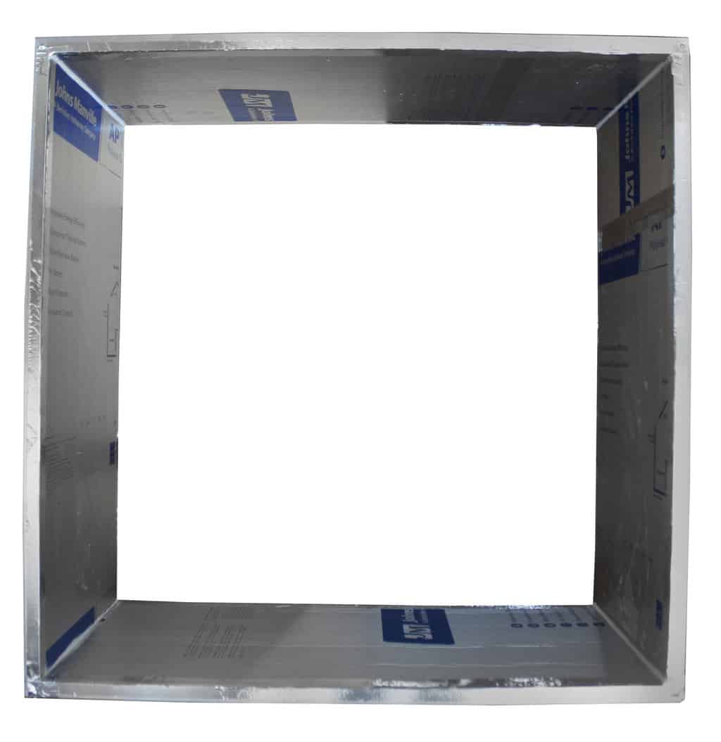 Model RC-36-H18-Ins |  Roof Curb for 36" Diameter Vent | 18" high walls | Insulated Walls