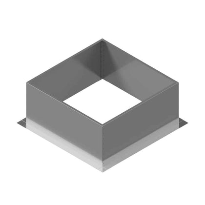 Square Roof Curb for 36" Diameter Vent | 18" high walls