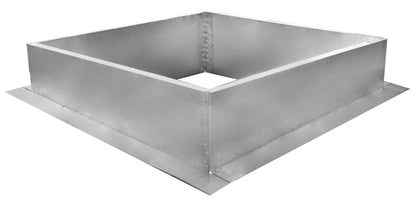 Model RC-36-H8 | Roof Curb for 36" Diameter Vent | 8" high walls