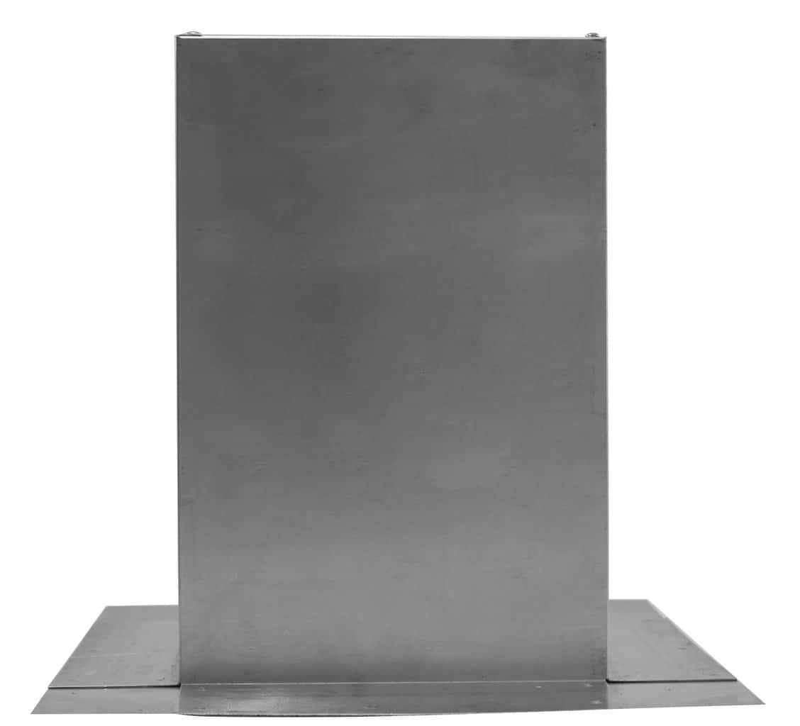 Model RC-4-H12-Ins |  Roof Curb for 4" Diameter Vent | 12" high walls | Insulated Walls