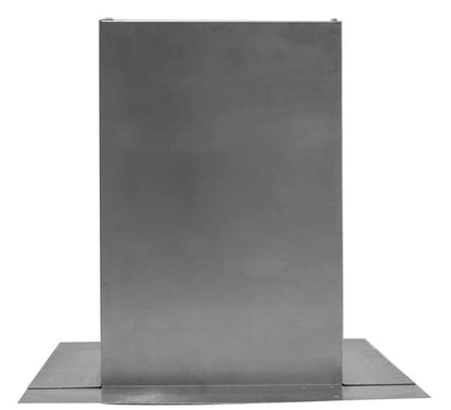 Model RC-4-H12-Ins |  Roof Curb for 4" Diameter Vent | 12" high walls | Insulated Walls