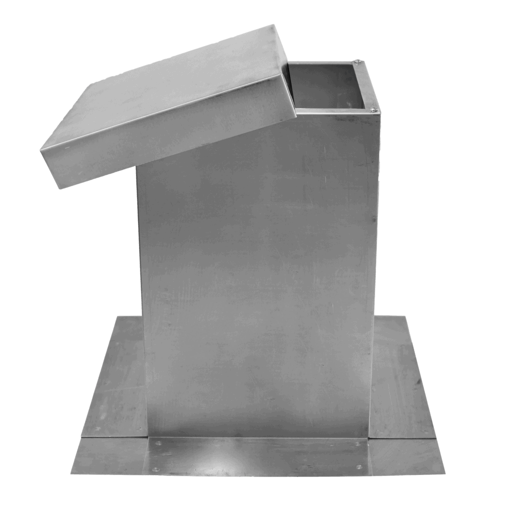 Model RC-4-H12 | Roof Curb for 4" Diameter Vent | 12" high walls