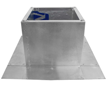 Model RC-4-H6-Ins | Roof Curb for 4" Diameter Vent | 6" high walls | Insulated Walls