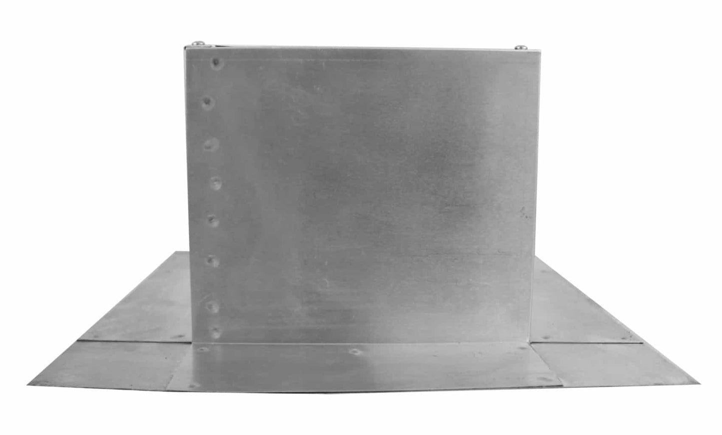 Model RC-4-H6-Ins | Roof Curb for 4" Diameter Vent | 6" high walls | Insulated Walls