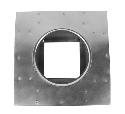 Model RC-4-H6 | Roof Curb for 4" Diameter Vent | 6" high walls