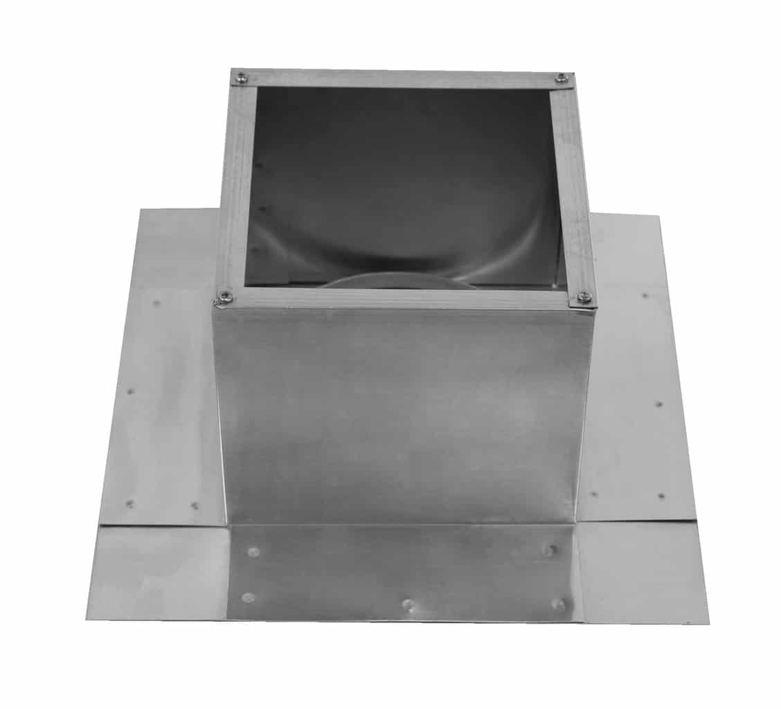 Roof Curb for 4" Diameter Vent | 6" high walls