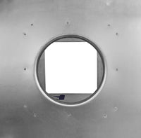 Insulated Square Roof Curb for 4" Diameter Vent | 8" high walls - Active Ventilation Products