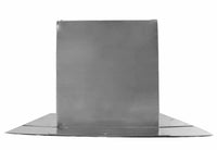 Insulated Square Roof Curb for 4" Diameter Vent | 8" high walls - Active Ventilation Products