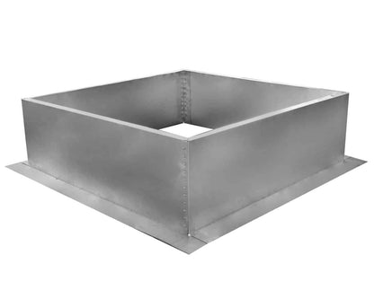 Model RC-42-H12 | Roof Curb for 42" Diameter Vent | 12" high walls