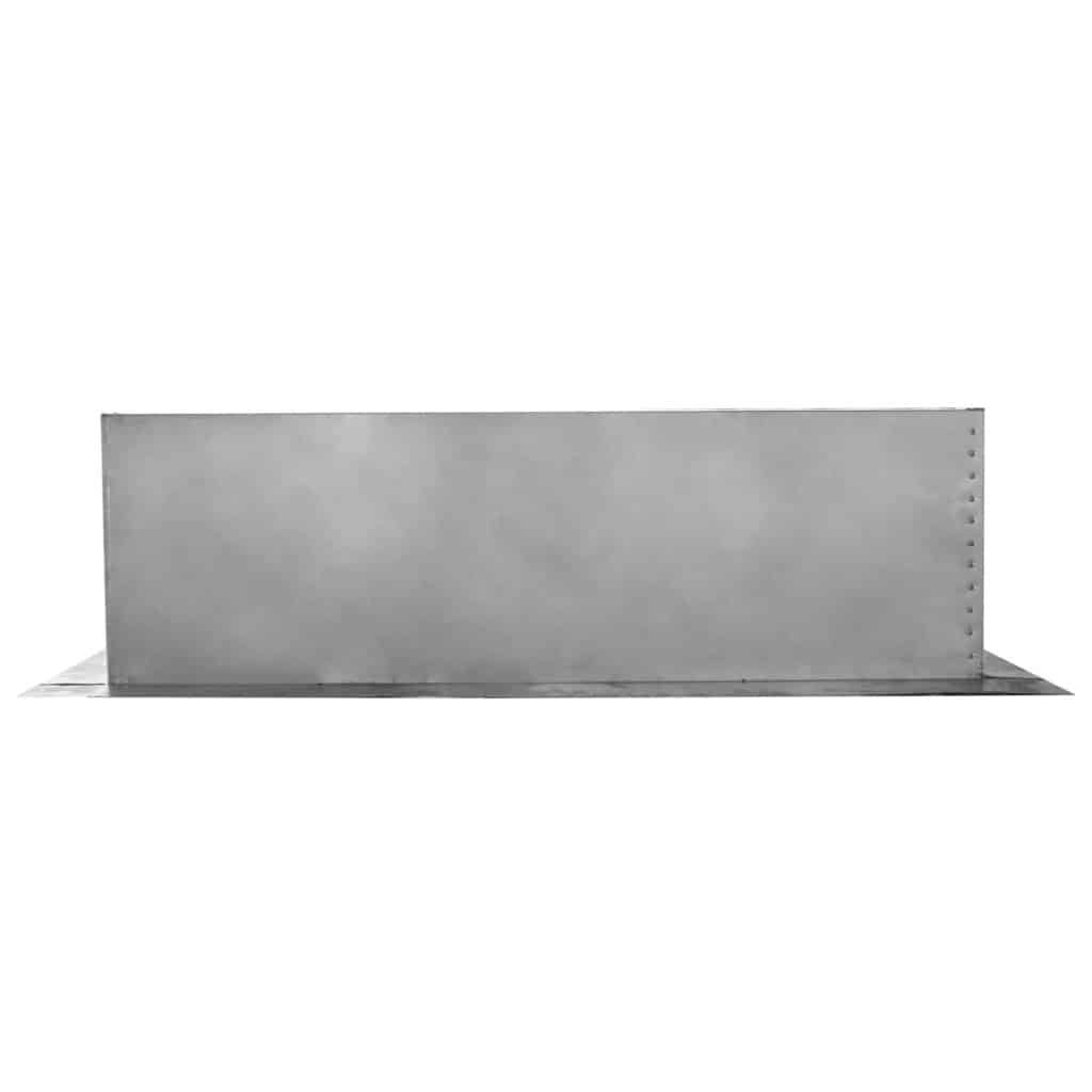 Model RC-42-H12-Ins |  Roof Curb for 42" Diameter Vent | 12" high walls | Insulated Walls