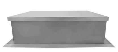 Model RC-42-H12 | Roof Curb for 42" Diameter Vent | 12" high walls