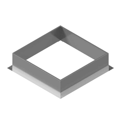 Square Roof Curb for 42" Diameter Vent | 12" high walls