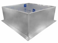 Insulated Square Roof Curb for 42" Diameter Vent | 18" high walls - Active Ventilation Products