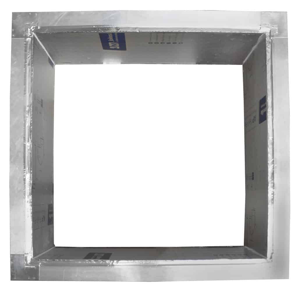 Model RC-42-H18-Ins |  Roof Curb for 42" Diameter Vent | 18" high walls | Insulated Walls