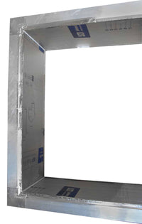 Insulated Square Roof Curb for 42" Diameter Vent | 18" high walls - Active Ventilation Products