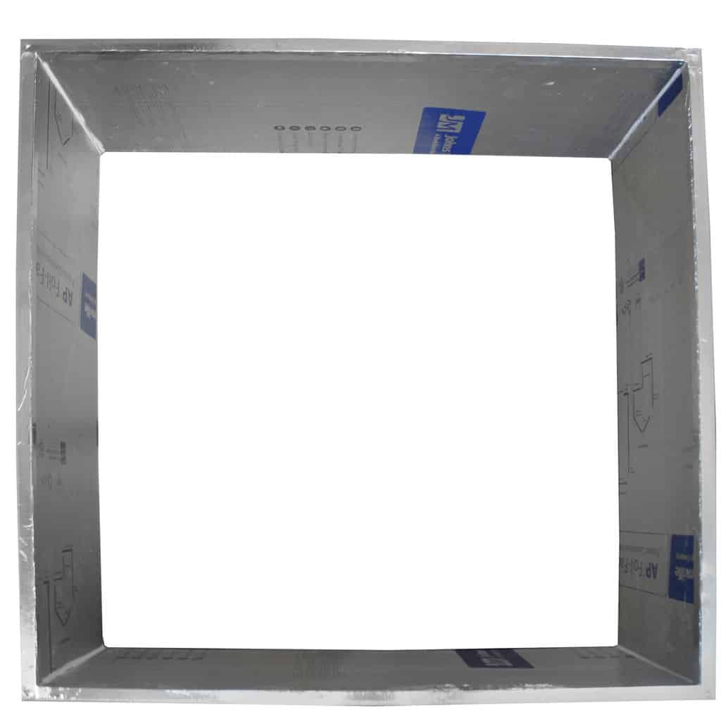 Model RC-42-H18-Ins |  Roof Curb for 42" Diameter Vent | 18" high walls | Insulated Walls