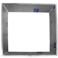 Insulated Square Roof Curb for 42" Diameter Vent | 18" high walls - Active Ventilation Products