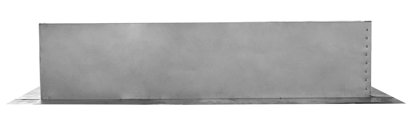 Model RC-42-H8-Ins |  Roof Curb for 42" Diameter Vent | 8" high walls | Insulated Walls