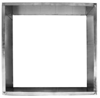 Square Roof Curb for 42" Diameter Vent | 8" high walls - Active Ventilation Products