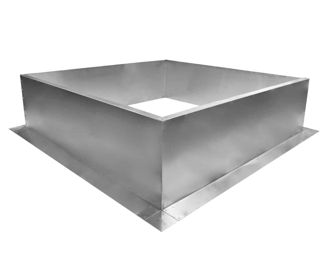 Model RC-48-H12 | Roof Curb for 48" Diameter Vent | 12" high walls