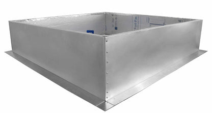 Model RC-48-H12-Ins |  Roof Curb for 48" Diameter Vent | 12" high walls | Insulated Walls