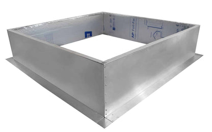 Model RC-48-H12-Ins |  Roof Curb for 48" Diameter Vent | 12" high walls | Insulated Walls