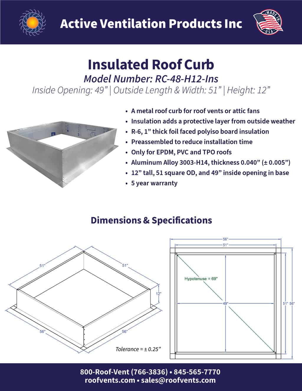 Specifications