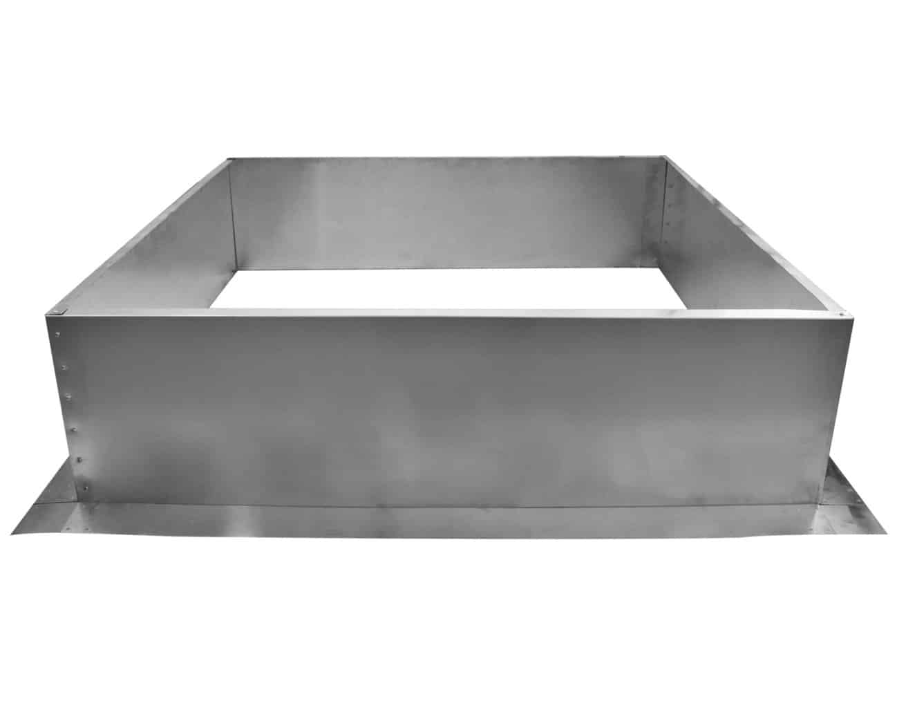 Model RC-48-H12 | Roof Curb for 48" Diameter Vent | 12" high walls