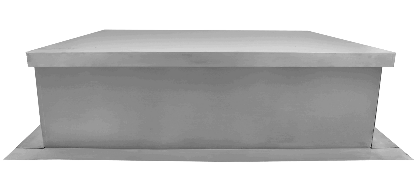 Model RC-48-H12 | Roof Curb for 48" Diameter Vent | 12" high walls