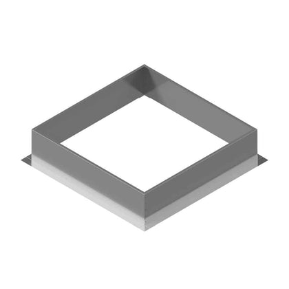 Square Roof Curb for 48" Diameter Vent | 12" high walls
