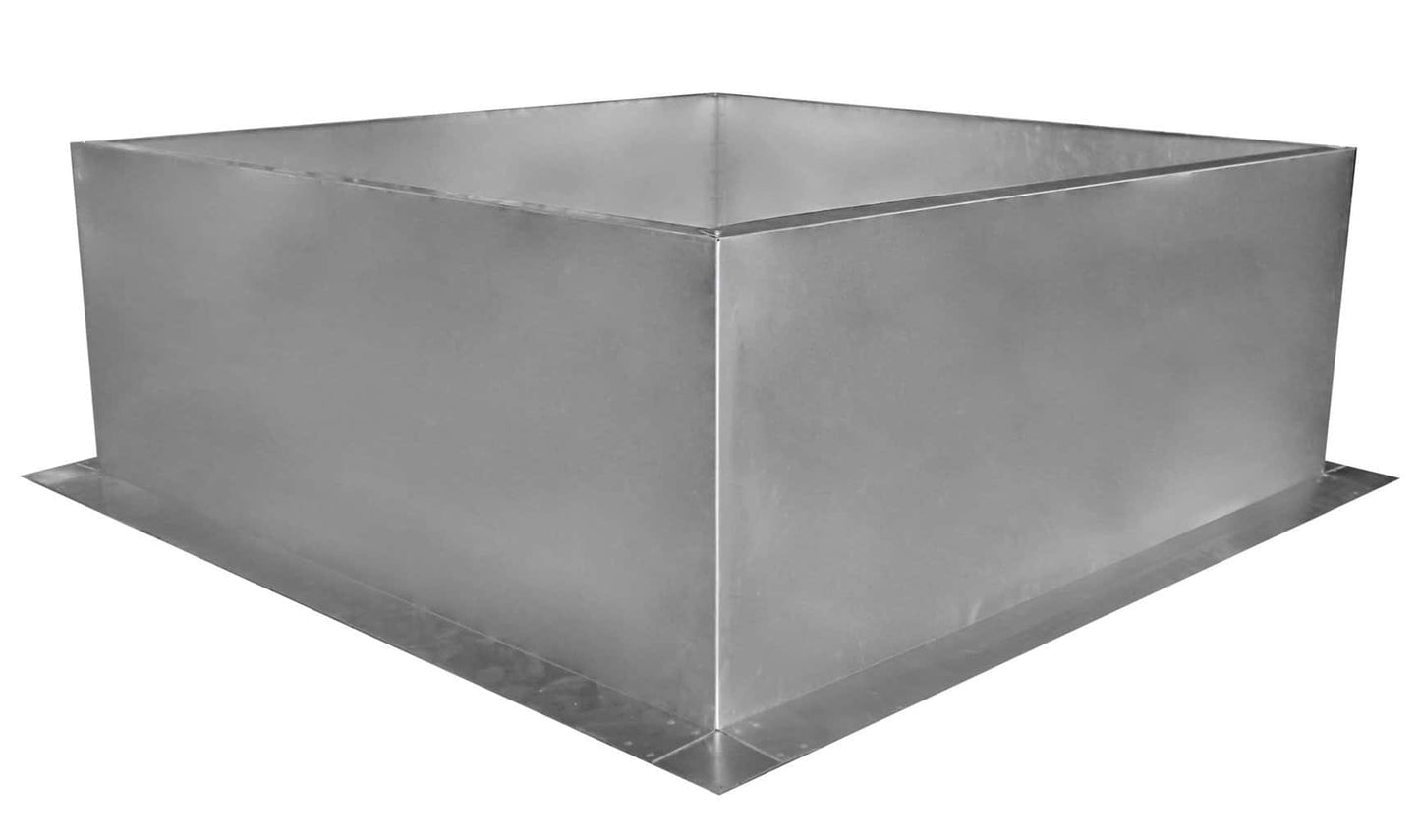 Model RC-48-H18 | Roof Curb for 48" Diameter Vent | 18" high walls