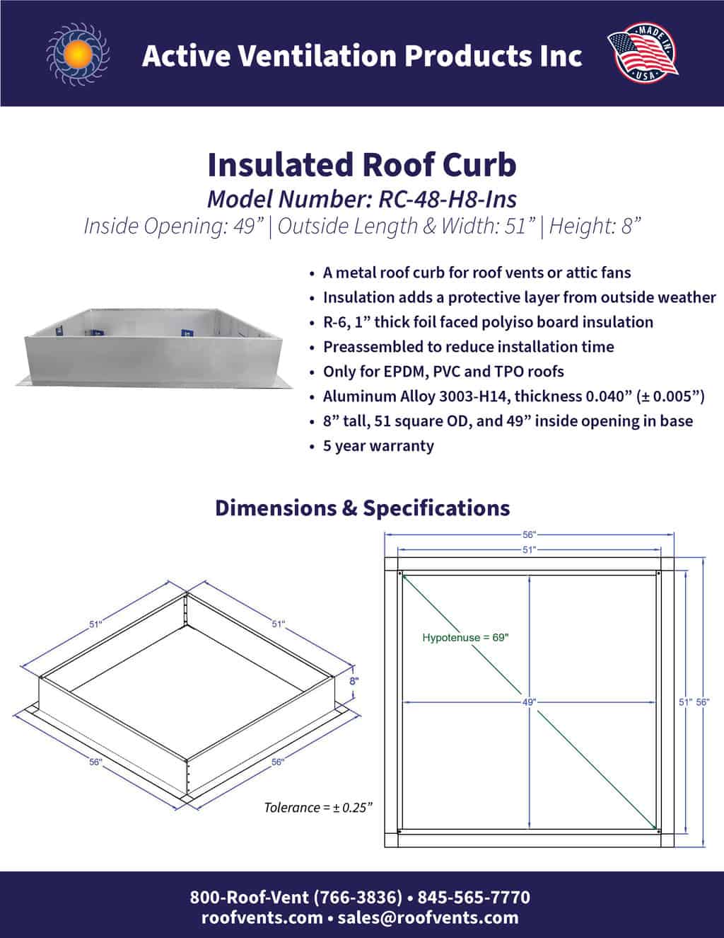 Specifications