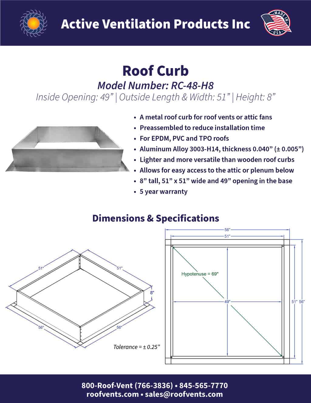 Specifications