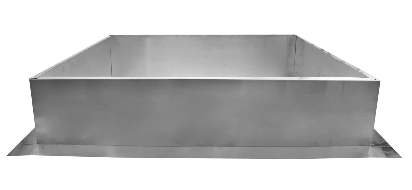 Model RC-48-H8 | Roof Curb for 48" Diameter Vent | 8" high walls