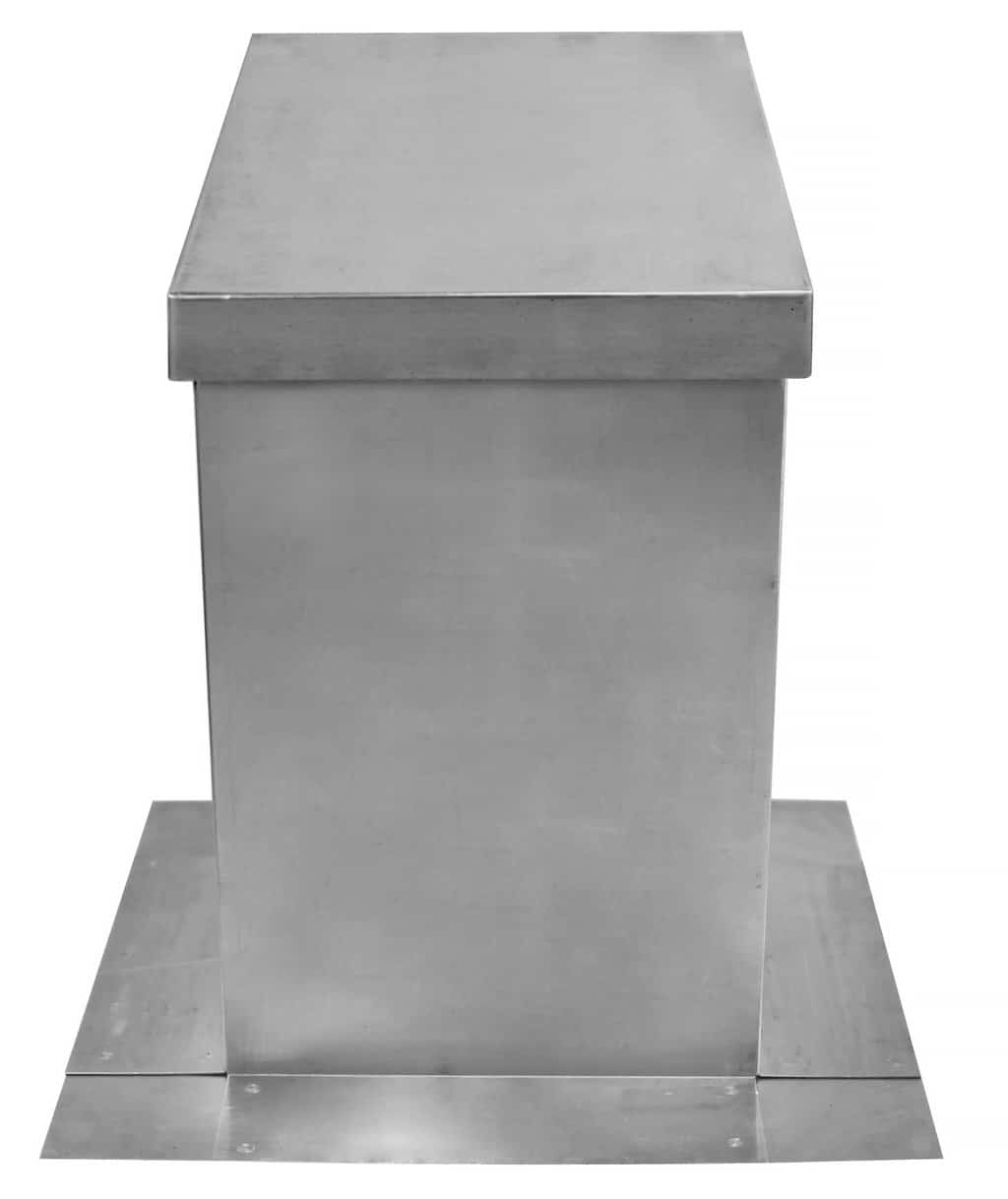 Model RC-5-H12-Ins |  Roof Curb for 5" Diameter Vent | 12" high walls | Insulated Walls