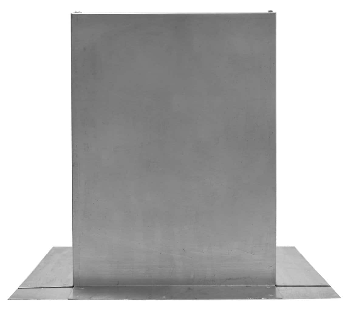 Model RC-5-H12-Ins |  Roof Curb for 5" Diameter Vent | 12" high walls | Insulated Walls