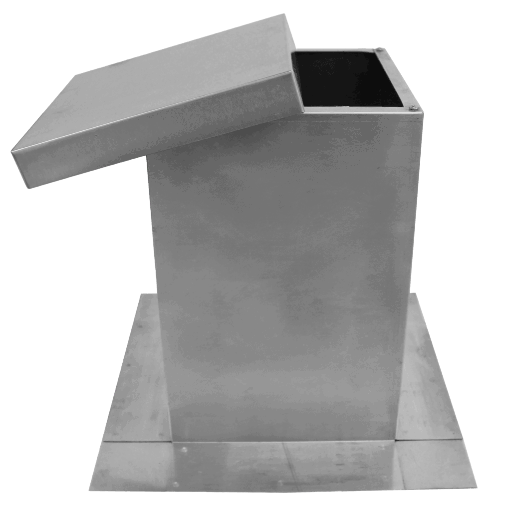 Model RC-5-H12 | Roof Curb for 5" Diameter Vent | 12" high walls