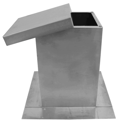 Model RC-5-H12 | Roof Curb for 5" Diameter Vent | 12" high walls