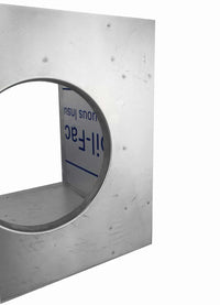 Insulated Square Roof Curb for 5" Diameter Vent | 8" high walls - Active Ventilation Products