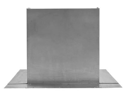 Model RC-5-H8-Ins |  Roof Curb for 5" Diameter Vent | 8" high walls | Insulated Walls