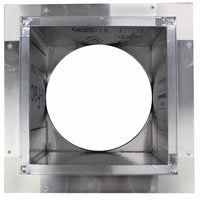 Insulated Square Roof Curb for 5" Diameter Vent | 8" high walls - Active Ventilation Products