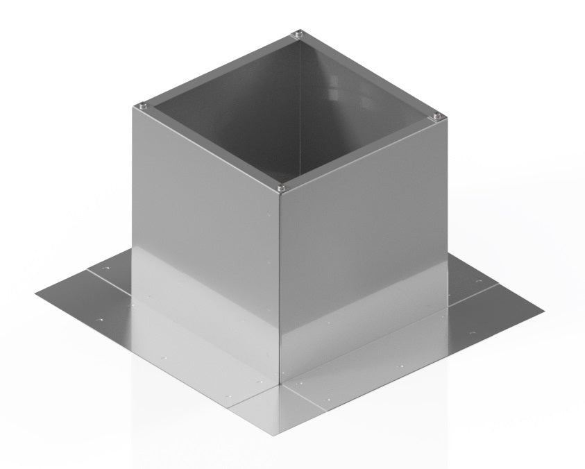 Model RC-5-H8 | Roof Curb for 5" Diameter Vent | 8" high walls